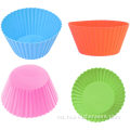 Liner cupcake baking silikon yang boleh diguna semula